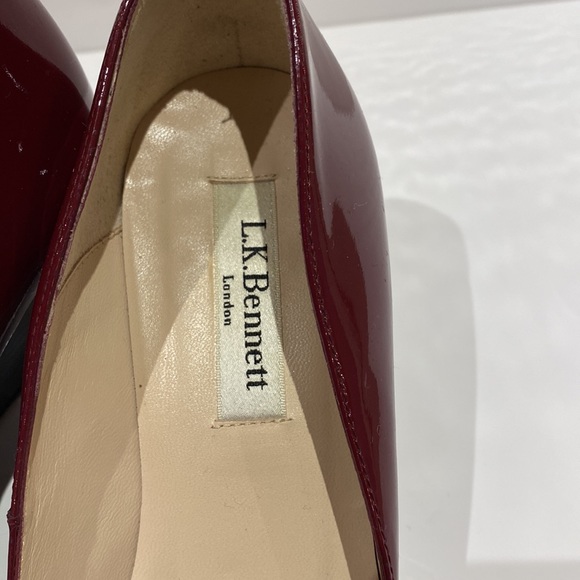 L.K. Bennett London Wedge Heels - Picture 2 of 6